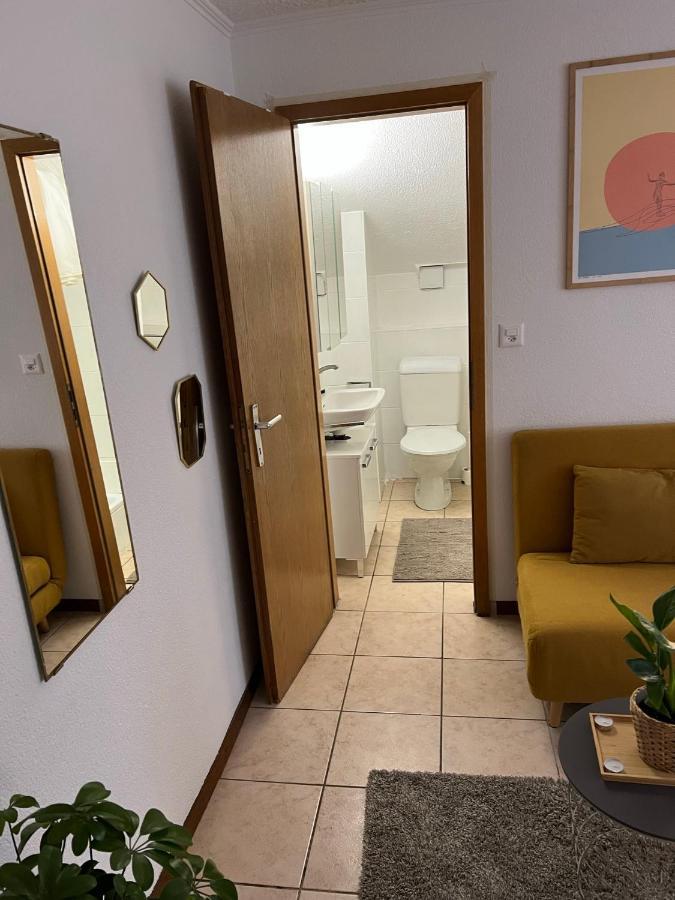 Apartamento Lausanne Exteriör bild